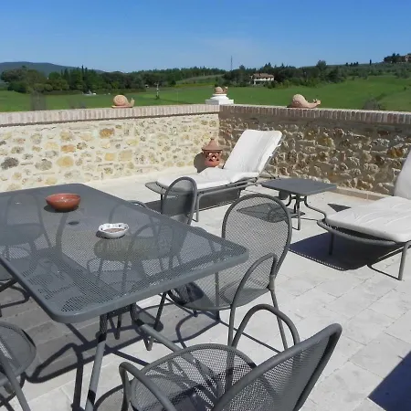 Ferienhaus Tra Le Colline Senesi *
